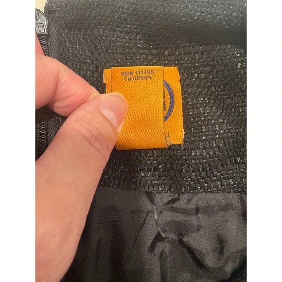 Tory Burch Black Embellished Sleeveless Shift Dress Size 6 Tweed Cotton Blend - Picture 6 of 8